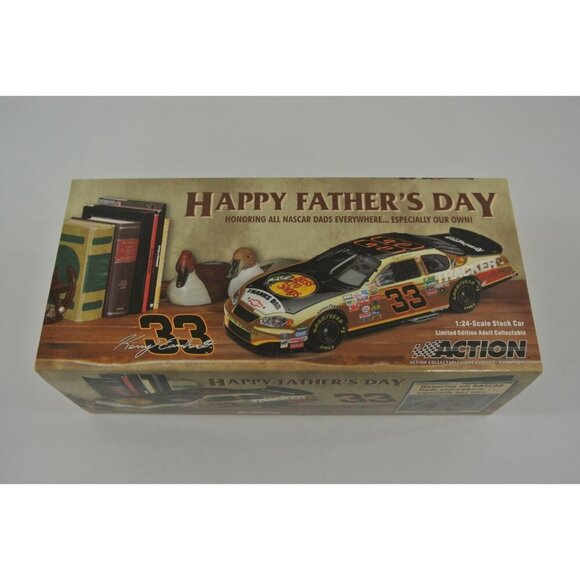 Action Monte Carlo Diecast Stock Car Happy Father's Day 1:24 Scale Bass Pro Shop - Picture 7 of 10